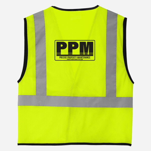 Ansi 107 Class 2 Economy Mesh One Pocket Vest Thumbnail