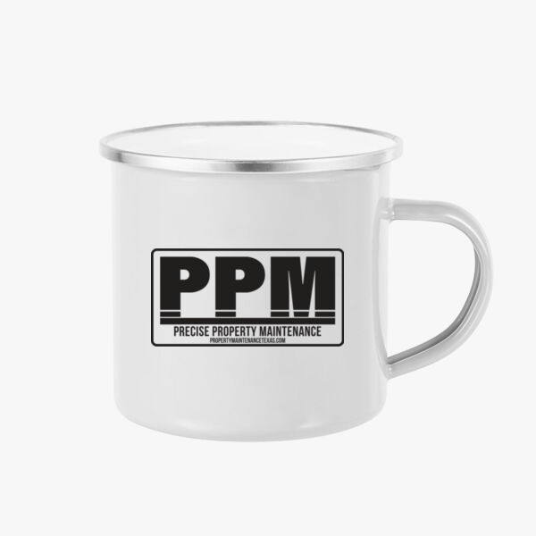 Camp-Style Enamel Mug Thumbnail